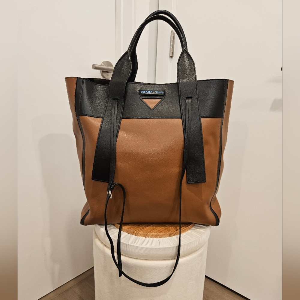 PRADA Grace Lux Large Tote